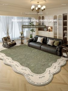 ZHUOYI | Retro Style Water Resistant Stain Resistant Carpet