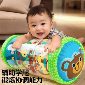 Đồ Chơi Lăn Bơm Hơi Cho Trẻ Em Đồ Chơi Giáo Dục Sớm Đồ Chơi Hỗ Trợ Trẻ Tập Đi Đồ Chơi Tròn Có Bóng Tròn Có Chuông Đồ Chơi Trẻ Em