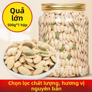 EIGHT GOLDEN CATS | Hạt Dưa Bí Đỏ Sấy Mới Với Vỏ Mỏng