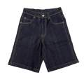 TPPJEANS Short's Street Denim กางเกงยีนส์ขาสั้นสตรีทชาย ทรงขาใหญ่ สีดำยีนส์เข้ม เป้าซิป ทรงสวยผ้าใส่สบาย Size 26-36 รับชำระปลายทาง. 