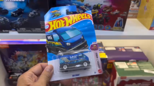 Mô Hình Xe Hot Wheels Kei Swap Blue Compact Kings 2026 Chính Hãng