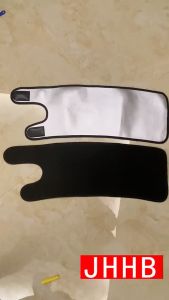 JHHB ที่กันจอนต้นขาสำหรับผู้หญิงเข็มขัดออกกำลังกายซาวน่าเผาผลาญไขมันสายรัดการบีบอัดสลายไขมันสำหรับลดน้ำหนัก