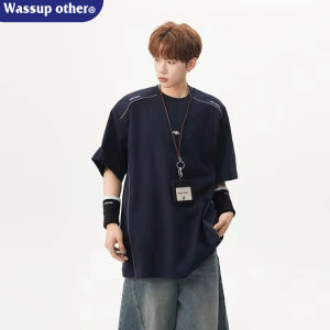 Men’s Trendy Loose Fit T-Shirt Half Sleeve