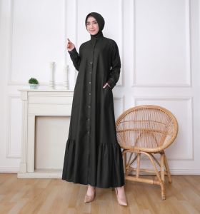 GAMIS MADINA POLOS TERBARU FASHION MUSLIM GAMIS TOYOBO PREMIUM