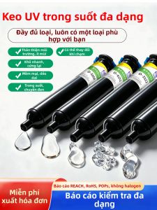 ZHUOLIDE | Keo UV Chữa Chìa Cho Linh Kiện Điện Tử