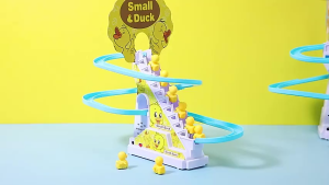 Mainan Anak Bebek Naik Tangga Musik Mainan Anak Laki Laki dan Perempuan Mainan Bayi