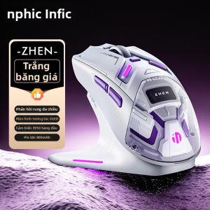 inphic | Chuột Chơi Game Rung 3 Chế Độ