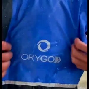 JAS HUJAN RAINCOAT Pria Wanita Terbaru By ORYGO Anti Rembes Original Merah