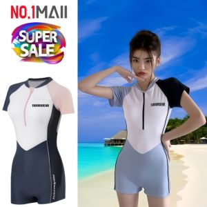 ชุดว่ายน้ำ บอดี้สูท พร้อมส่ง ชุดว่ายน้ำบอดี้สูท ชุดว่ายน้ำผู้หญิง ชูฟิลเลอร์ ชูน้ำมันตัว ชูน้ำมันป่วย สินค้าพร้อมส่ง