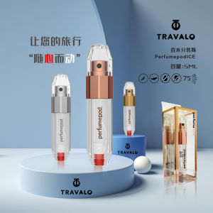 Portable Mini Travel Bottle for Perfume Cosmetics Makeup Remover Spray Skin Type Suitable for All Skin Types