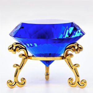 Colorful Transparent Crystal Display Large
