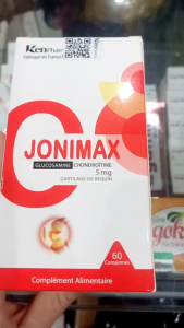 Viên uống JONIMAX bổ khớp Pháp - Giảm đau xương khớp đốt sống gai cột sống hộp 60 viên.