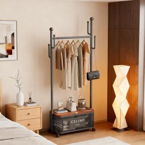 Floor-standing Mobile Clothes Hanger