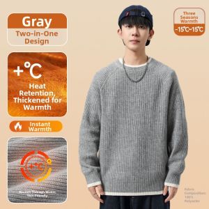 Warrior | Warming Innerwear Knit Sweater