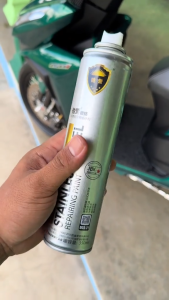 CAT SEMPROT SAPPORO CHROME Warna Stainless Anti Karat 350 ML BISA COD TERMURAH CAT CROM SEMPROT