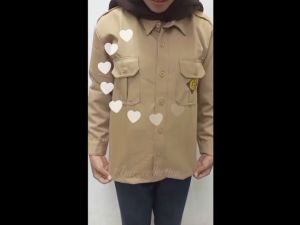 Baju Pramuka Pria SNI Sekolah GURU SMP SMA PEMBINA BAHAN LARICCI / RAPILO Lengan Panjang Seragam Harian