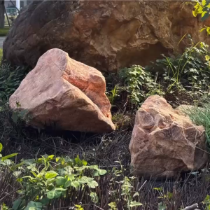 【SG Evergreen】Artificial Stone Faux Rock Realistic Stones for Aquarium Decoration Garden Landscaping Artificial Landscape Rocks Lightweight Fake Rocks for Terrariums and Craft Projects
