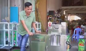 Xe ép mía siêu sạch F2-800
