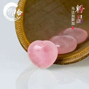 Handmade DIY Natural Pink Crystal Beads: A Guide to Madagascan Pink Quartz Jewelry