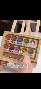 Originality Wandering Maze Children Color Pattern Classifier Magnetic Plate Puzzle Toy