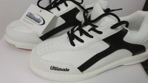 รองเท้าโบว์ลิ่ง Ultimate สำหรับผู้ชายและผู้หญิง ผลิตจากวัสดุที่ระบายอากาศได้ดี นุ่มสบาย ไม่เสียดสี รองเท้าโบว์ลิ่งสำหรับเล่นโบว์ลิ่ง