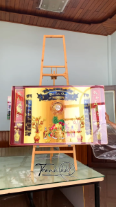 Tranh phòng thờ treo tường Tranh cửu huyền thất tổ tranh đức lưu quang phần 3