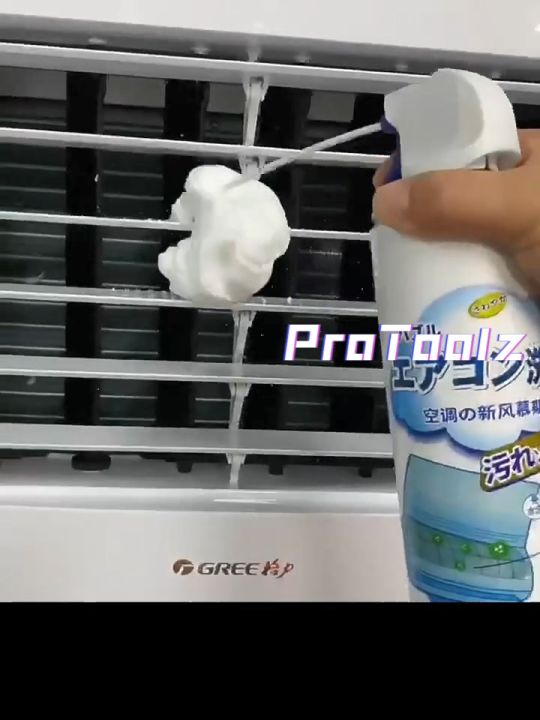 【JAPAN TECHNOLOGY】500ML Air Conditioner Cleaning Spray A/C Aircon Foam