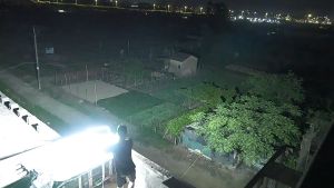 [Buy 1 Take 1] AC 220V Led Flood Light solar lights with solar panel Outdoor Lighting Floodlight IP65 Waterproof Belt Remote Control Led Street Lamp Cold Warm White Red Green Blue Rgb Spotlight