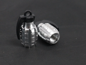 Wheel Caps Theftproof Aluminum Car Wheel Tires Valves Tyre Stem Air valve Caps Airtight Cover