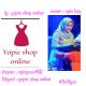 Yopie shop online