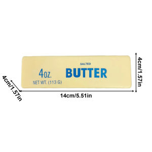 Butter Stick Fidget Toys Squishy Elastic Cheese Stick Funny Decompression Stress Anxiety Relief Game Squeeze Prank Toy