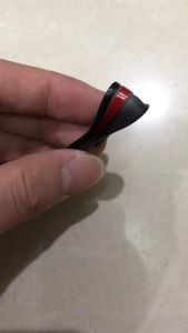 5M Car Door Protector Anti Collision Door Guard Protected Lining Edge Rubber Sound Proof Insulation.(Buy 3 Get 1 Free)