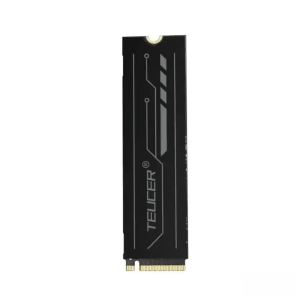 TEUCER | TEUCER Graphene Copper Foil M.2 SSD Heatsink NVMe NGFF 2280 Graphene Cooler SSD Radiator for Laptop PC PS5 2280 Drive 2-Pack