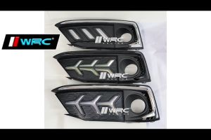 Honda Civic FC 2019 - 2021 Fog Lamp Cover DRL Daylight With Signal Running
