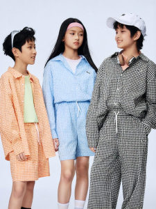 PUMA | New Leisure Bubble Gauze Shirt for Kids