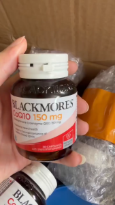 Blackmores CoQ10 150mg 30 Capsules Koenzim Q10 150mg Untuk Dewasa Tua Menyokong Kesihatan Jantung Dan Saluran Darah Import Australia Penghantaran Percuma