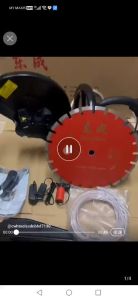 DONG CHENG Z1E-FF-355 2800W 14" 355MM 4800RPM ELECTRIC CORDED CONCRETE CEMENT ROAD CUTTER CUTTING CUT DONGCHENG AZE355 DZE355 CWH TOOLS SDN BHD CWH GROUP CWH TOOLS TRADING