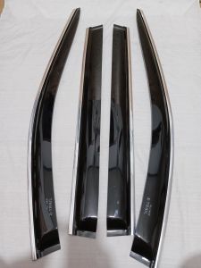 Talang air mobil nissan Alnew X Trail  T32 tahun 2013 -2019 slim liscrom