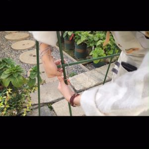 Kẹp sắt dùng làm giàn leo đủ size ống thép bọc nhựa