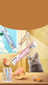 【Beli 10 Gratis 3】16g/Strip Snack Kucing Makanan Kucing Snack Pengemukan Kucing Pelengkapa Hewan Peliharaan Cat Strips cemilan kucing biar gemuk