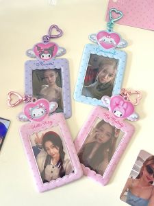 Cute Cat Rabbit 3-inch Card Holder