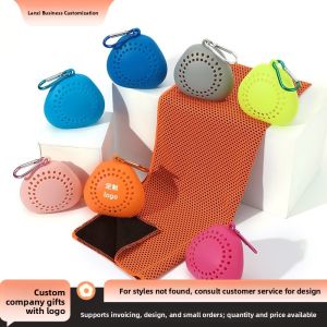 Outdoor Sports Quick Dry Cooling Towel Customizable Logo Branded Towel Fitness Yoga Activity Absorbent Towel Gift