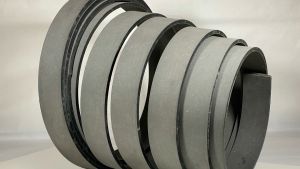 ผ้าเบรคม้วน กว้าง 1 3/4 นิ้ว หนา 7/32 ยาว 5 เมตร (44.45 x 5.55 mm) คุณภาพดี ทนความร้อน ดัดโค้งได้ง่าย