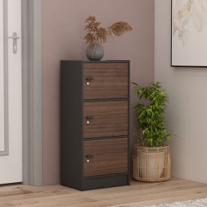 Pira Metropolis OX - Aruna RSG 3 Rak Serbaguna / Rak Susun 3 Pintu