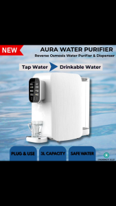 Safe Drinking Water: Transforming Tap Water to Safe Water with Aura Water Purifier