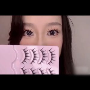 ชุดต่อขน3D 5คู่ขนตาปลอมนางฟ้าญี่ปุ่นคอสเพลย์ปีศาจน้อย