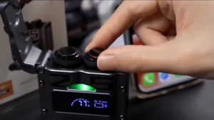 iMI Wireless Bluetooth Earbuds 5.3 with 9D Stereo Sound Waterproof Noise-Cancelling Built-in Mic LED Lights Type C - Sports Headphones M25