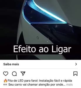 REVO Two-Color LED Light Bar Car and Motorcycle DRL Daytime Running Headlight