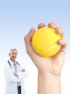 MF| Elderly Fitness Grip Ball Stress Relief Brain Training