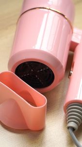 Hair Dryer Quick Dry Portable High Power Low Noise Foldable Negative Ion Quick Dry Hair Blower Pet Hair dyer